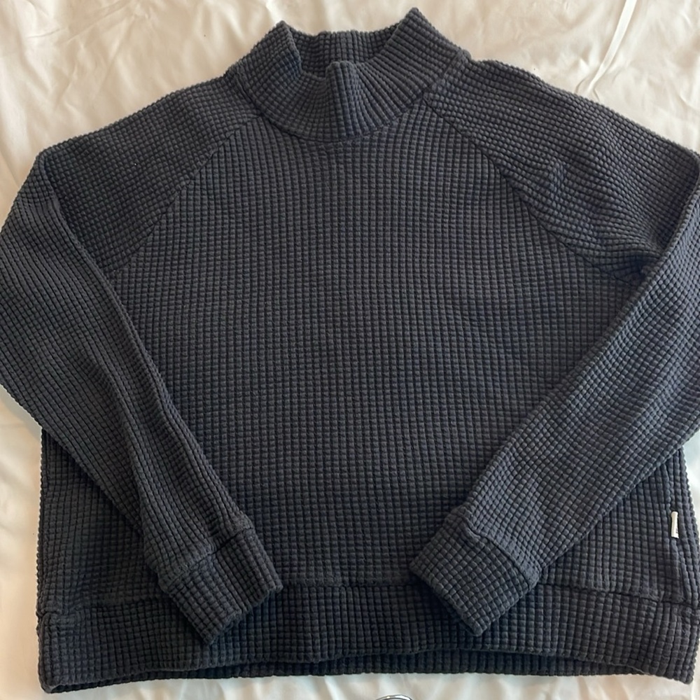 The North Face black Women's Cowl Neck Sweater